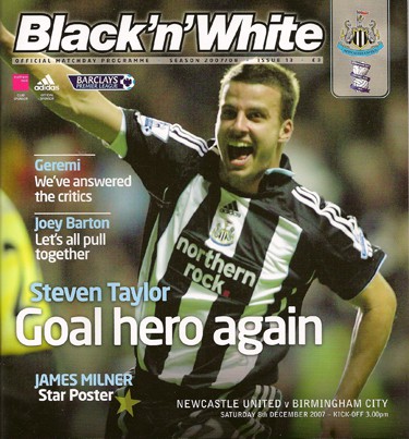 Newcastle United FC v Birmingham City FC